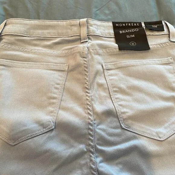 Monfrere Brando Slim Denim Pants